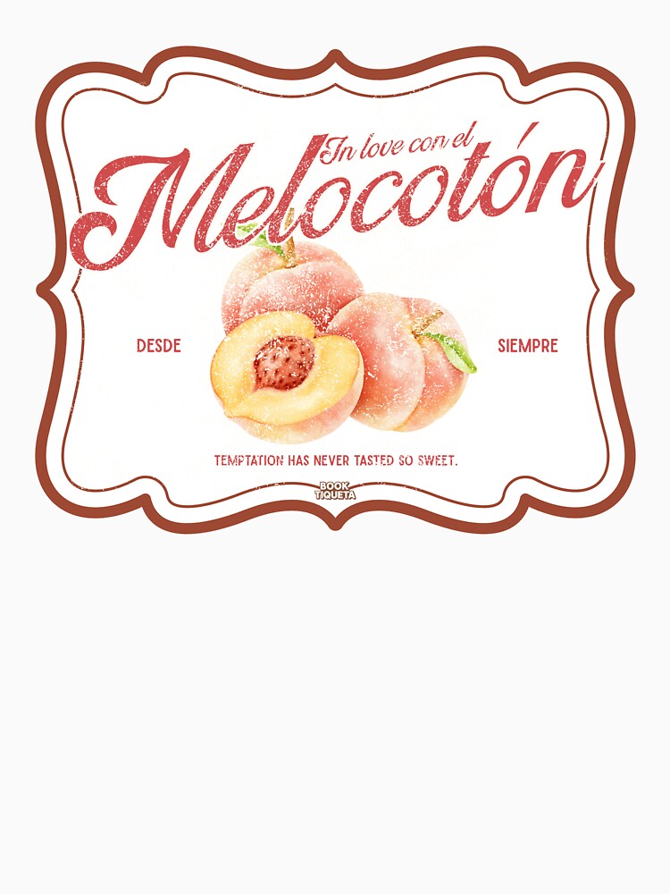 In love with the peach by Booktiqueta T-Shirts, Hoodie, Sweatshirt | BlankRebels.com (Image 3)