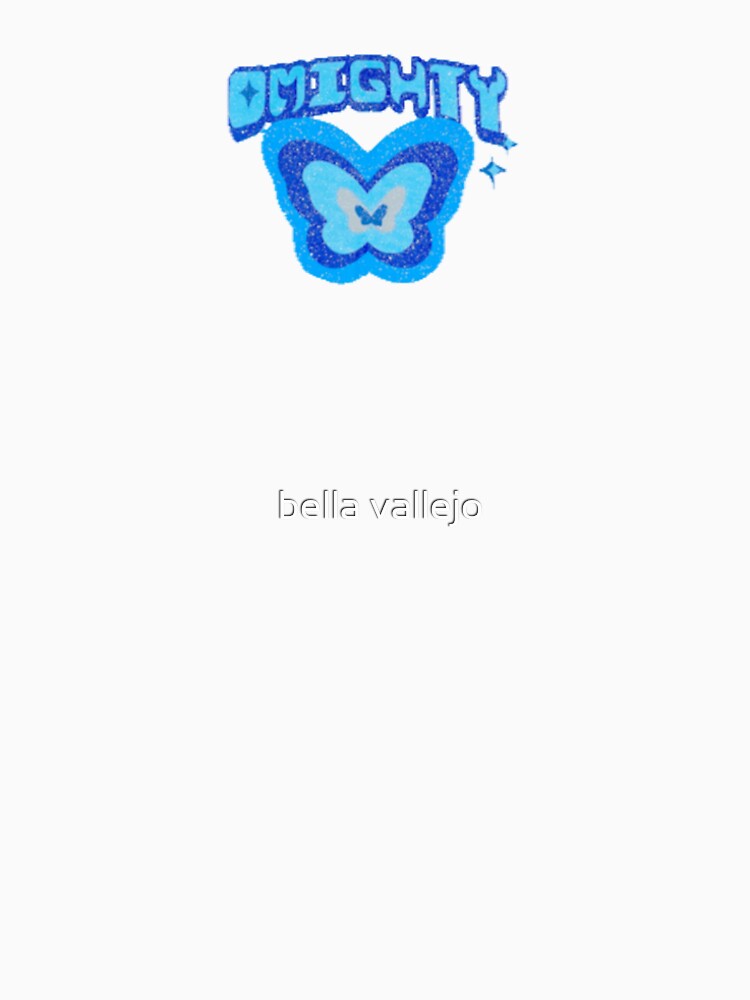 omighty blue butterfly design by bella vallejo T-Shirts, Hoodie, Sweatshirt | BlankRebels.com (Image 2)