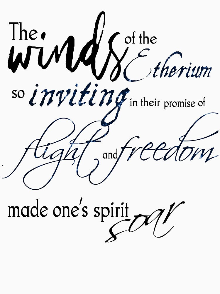 Treasure Planet-Inspired "Flight and Freedom" by mulberrydragon T-Shirts, Hoodie, Sweatshirt | BlankRebels.com (Image 3)