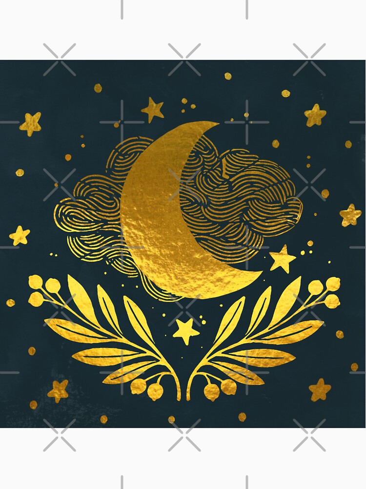 Golden astronomy by riadesignstore T-Shirts, Hoodie, Sweatshirt | BlankRebels.com (Image 3)