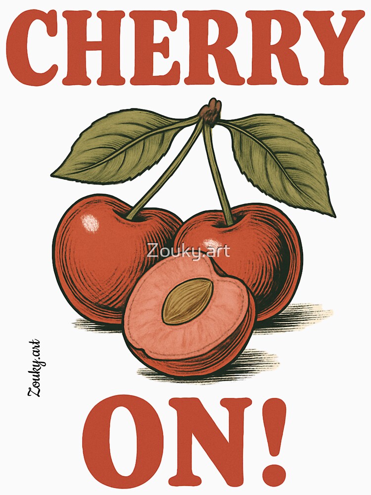 Life’s a Bowl of Cherries by Zouky.art T-Shirts, Hoodie, Sweatshirt | BlankRebels.com (Image 3)