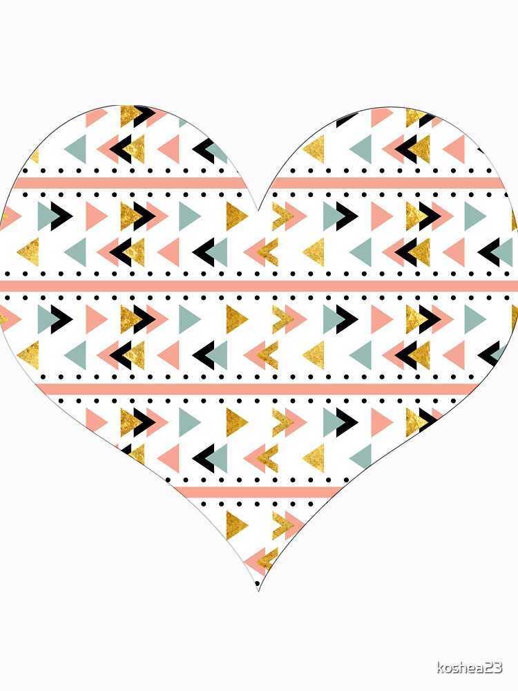 Boho Heart by koshea23