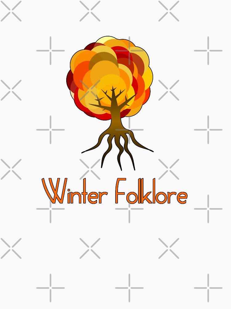 winter folklore fall tree novelty tee by Dallas .