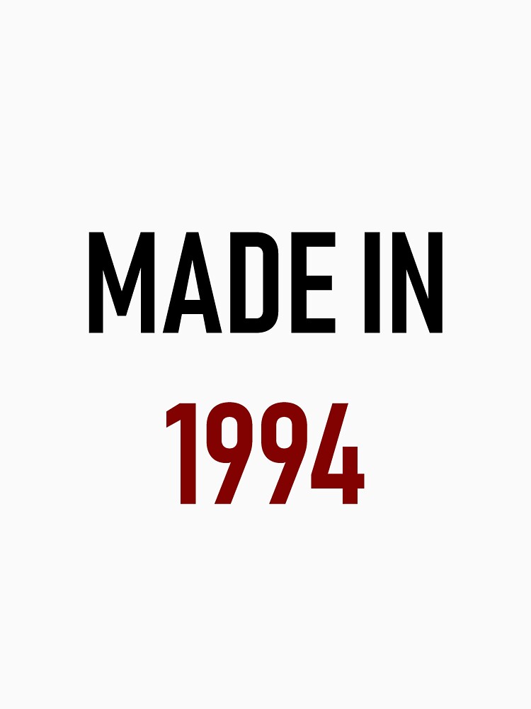 Made in 1994 by Lingo Shop T-Shirts, Hoodie, Sweatshirt | BlankRebels.com (Image 3)