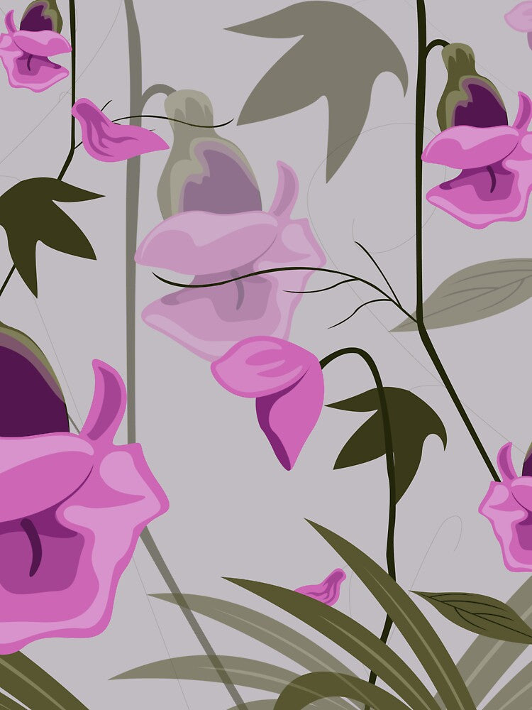 Botanical Garden by ZebraDesigns05 T-Shirts, Hoodie, Sweatshirt | BlankRebels.com (Image 3)
