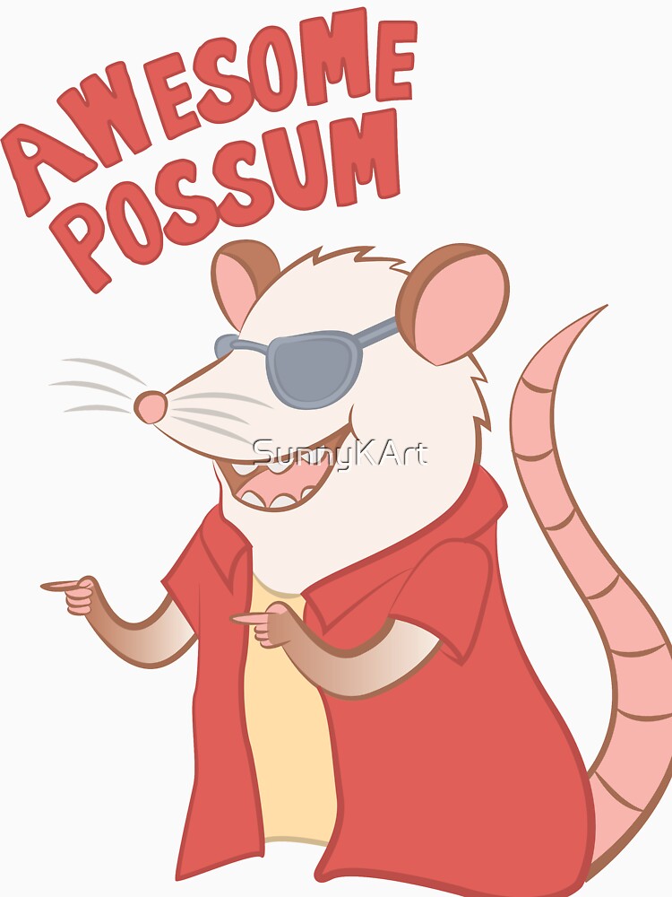 Awesome Possum! by SunnyKArt