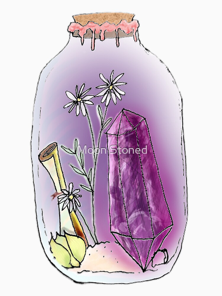 Healing Spell Jar 02 (Color) by Moon Stoned T-Shirts, Hoodie, Sweatshirt | BlankRebels.com (Image 3)