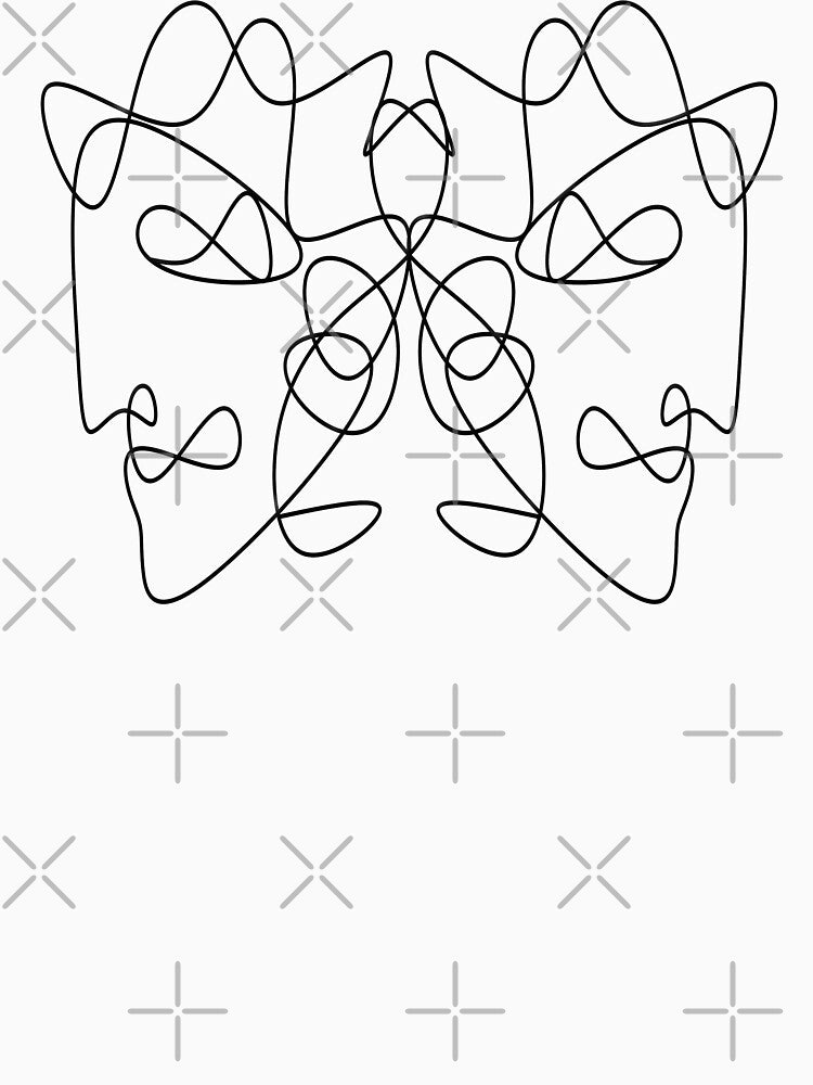 ANTIQUE LINE ART by minimalartstory T-Shirts, Hoodie, Sweatshirt | BlankRebels.com (Image 3)
