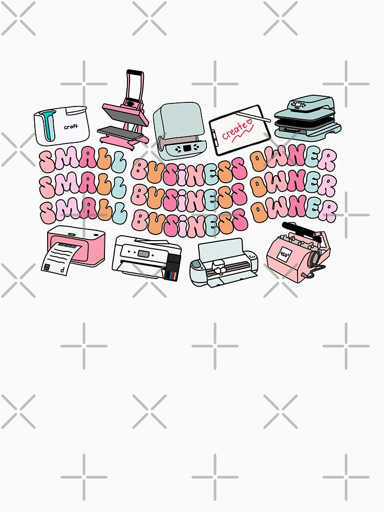 Small Business Owner by ThisNightForever T-Shirts, Hoodie, Sweatshirt | BlankRebels.com (Image 3)