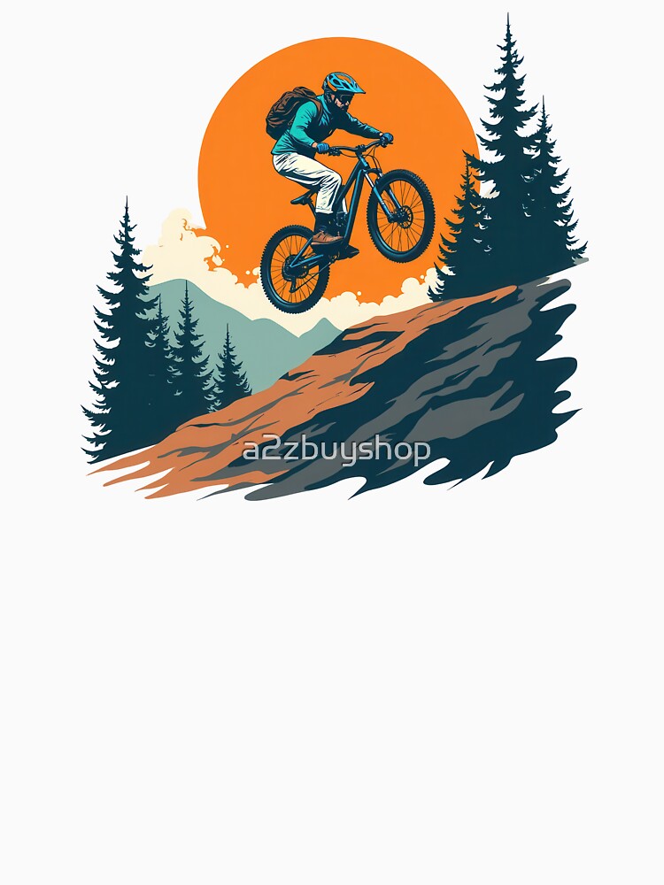 Mountain Bike by a2zbuyshop T-Shirts, Hoodie, Sweatshirt | BlankRebels.com (Image 3)