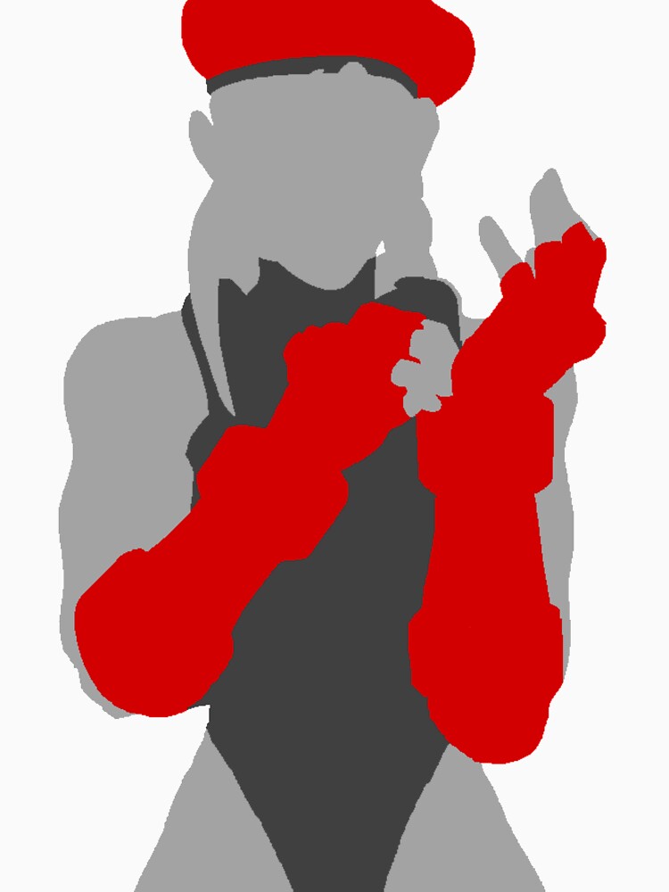 Minimalist Cammy by KiefermanX T-Shirts, Hoodie, Sweatshirt | BlankRebels.com (Image 3)