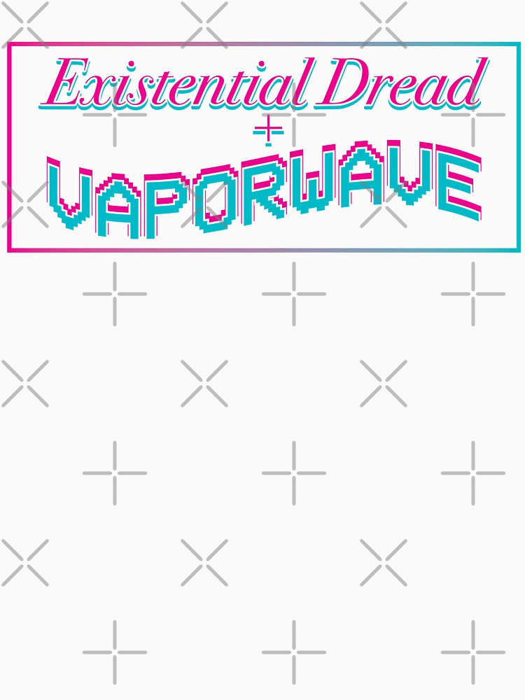 Dread and Vaporwave by fancynarwhal T-Shirts, Hoodie, Sweatshirt | BlankRebels.com (Image 3)