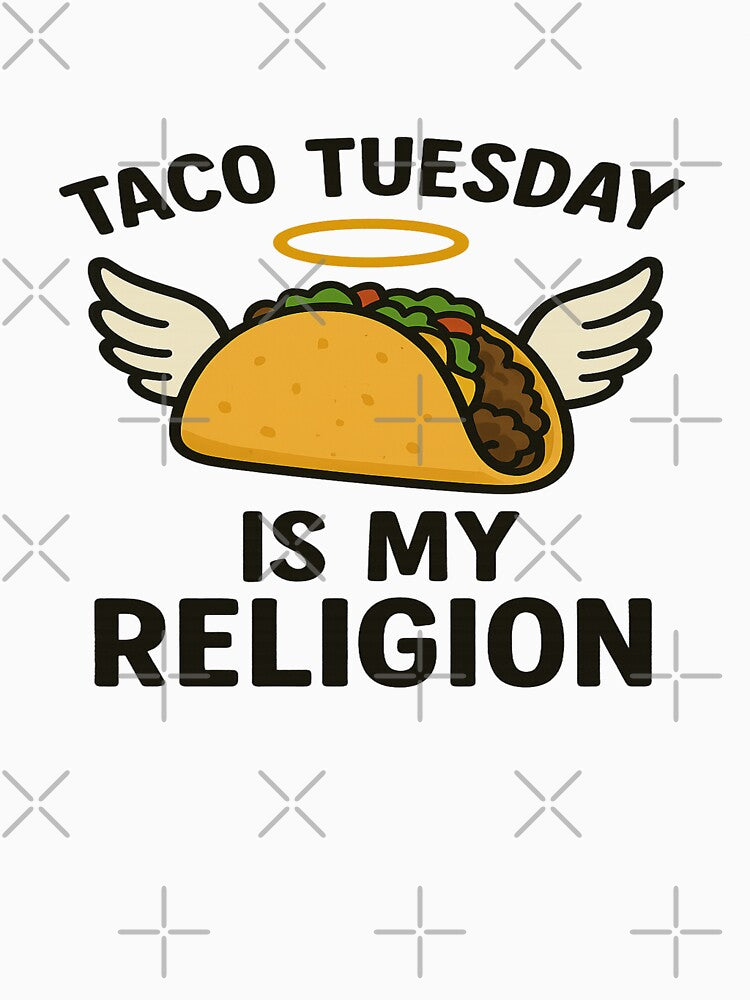 Taco Tuesday is My Religion by MobredsShop T-Shirts, Hoodie, Sweatshirt | BlankRebels.com (Image 3)
