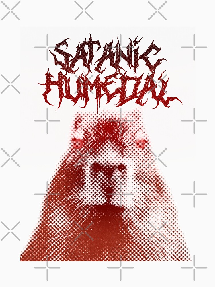 Satanic Capybara Capybara T-Shirts, Hoodie, Sweatshirt