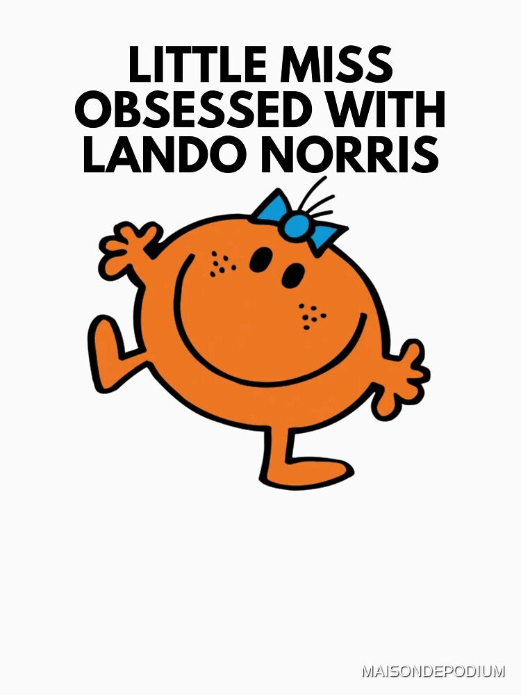 little miss obsessed with lando norris by MAISONDEPODIUM