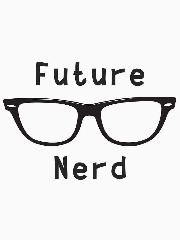 Future Nerd by bogratt T-Shirts, Hoodie, Sweatshirt | BlankRebels.com (Image 3)