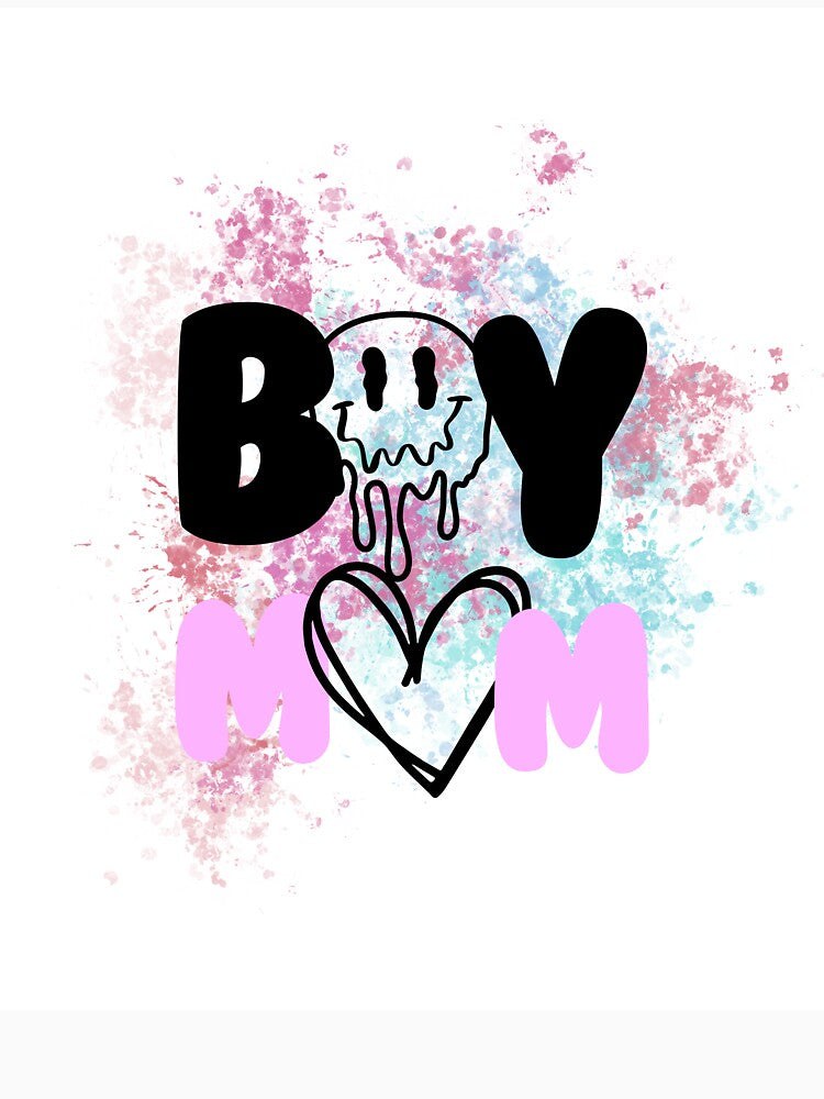 Boy Mom - by NellavVv T-Shirts, Hoodie, Sweatshirt | BlankRebels.com (Image 3)