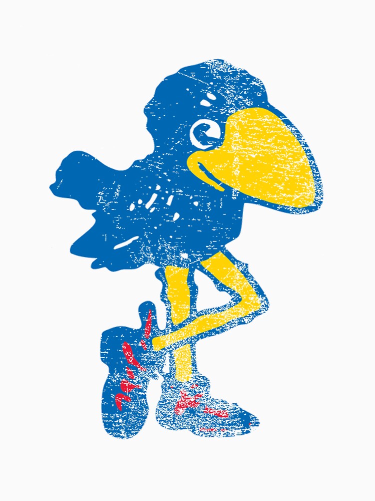 Vintage Jayhawk by royalbaum T-Shirts, Hoodie, Sweatshirt | BlankRebels.com (Image 3)