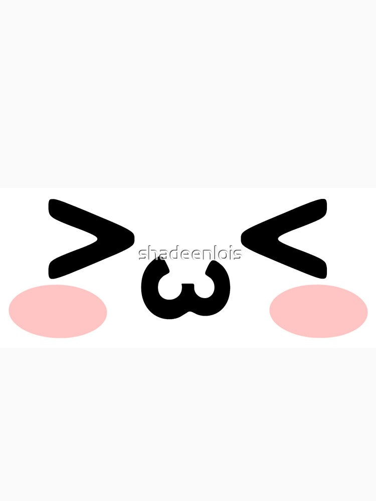Kawaii Face T-Shirts, Hoodie, Sweatshirt