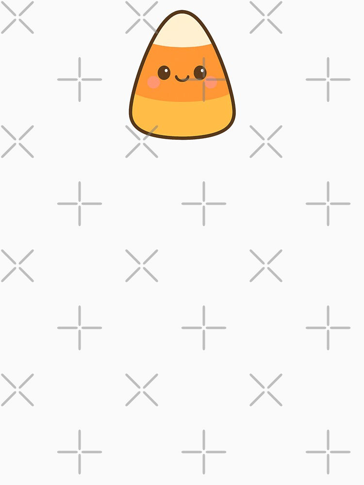 Halloween Kawaii Candy Corn ⭐ Cute Cartoon Sweet Gift by ChillTofu T-Shirts, Hoodie, Sweatshirt | BlankRebels.com (Image 3)