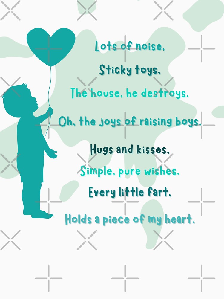 Joys of Raising Boys by UltraView T-Shirts, Hoodie, Sweatshirt | BlankRebels.com (Image 2)