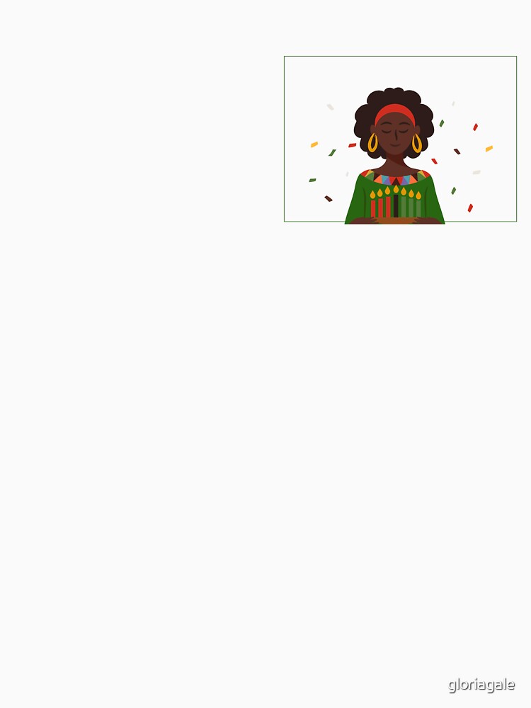 kwanzaa style by gloriagale T-Shirts, Hoodie, Sweatshirt | BlankRebels.com (Image 3)