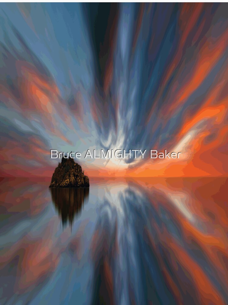 SUNSET Pop Art by Bruce ALMIGHTY Baker T-Shirts, Hoodie, Sweatshirt | BlankRebels.com (Image 3)