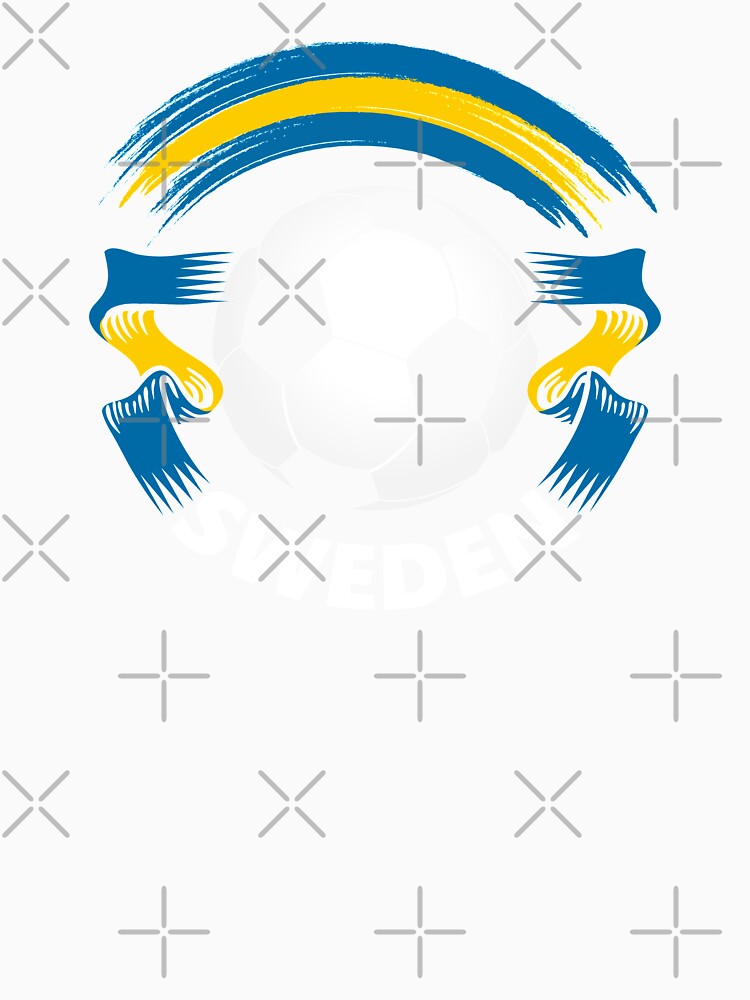 Sweden Football  Soccer Fan Flag by ockshirts