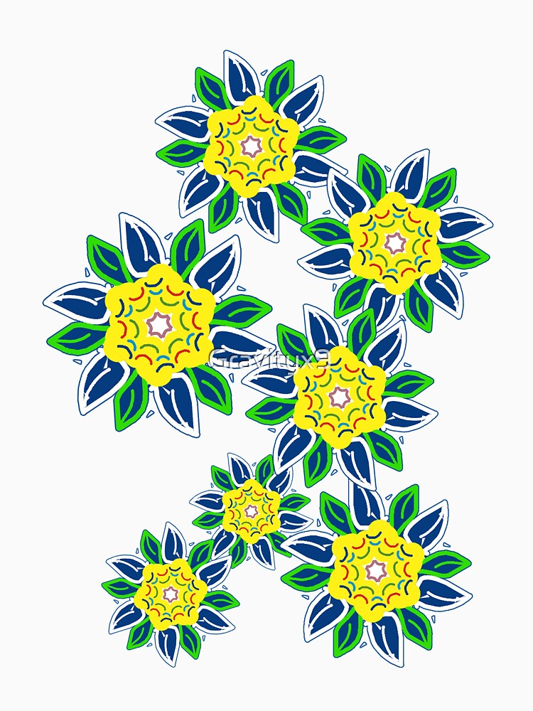 Doodle Art Flower by Gravityx9