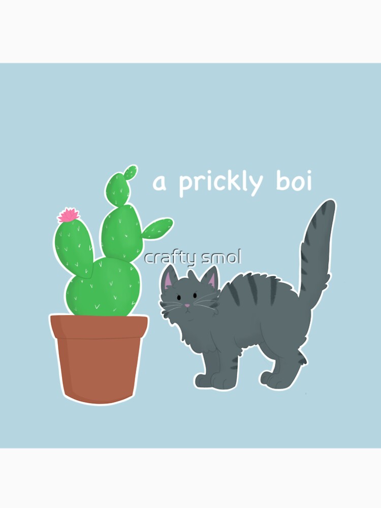 Cactus Cat by crafty smol T-Shirts, Hoodie, Sweatshirt | BlankRebels.com (Image 2)