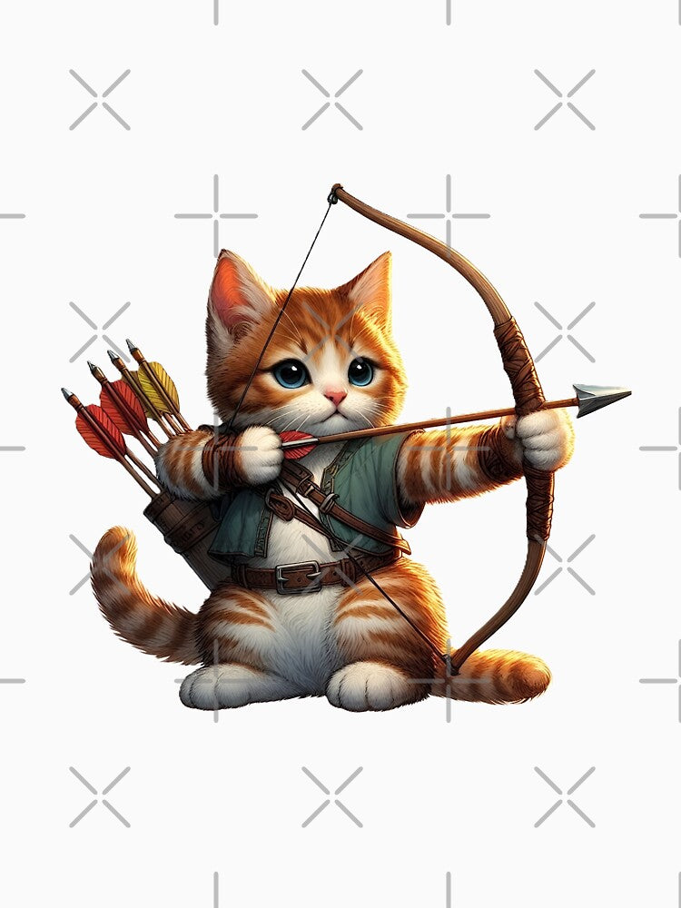 Zodiac Kitten SAGITTARIUS by Artquinox T-Shirts, Hoodie, Sweatshirt | BlankRebels.com (Image 3)