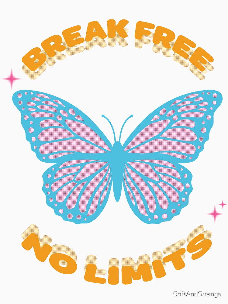 Break Free by SoftAndStrange T-Shirts, Hoodie, Sweatshirt | BlankRebels.com (Image 3)