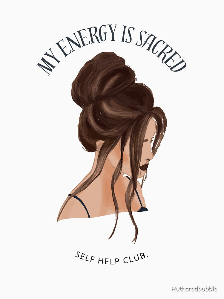 Self Help Club by Ruthsredbubble T-Shirts, Hoodie, Sweatshirt | BlankRebels.com (Image 3)