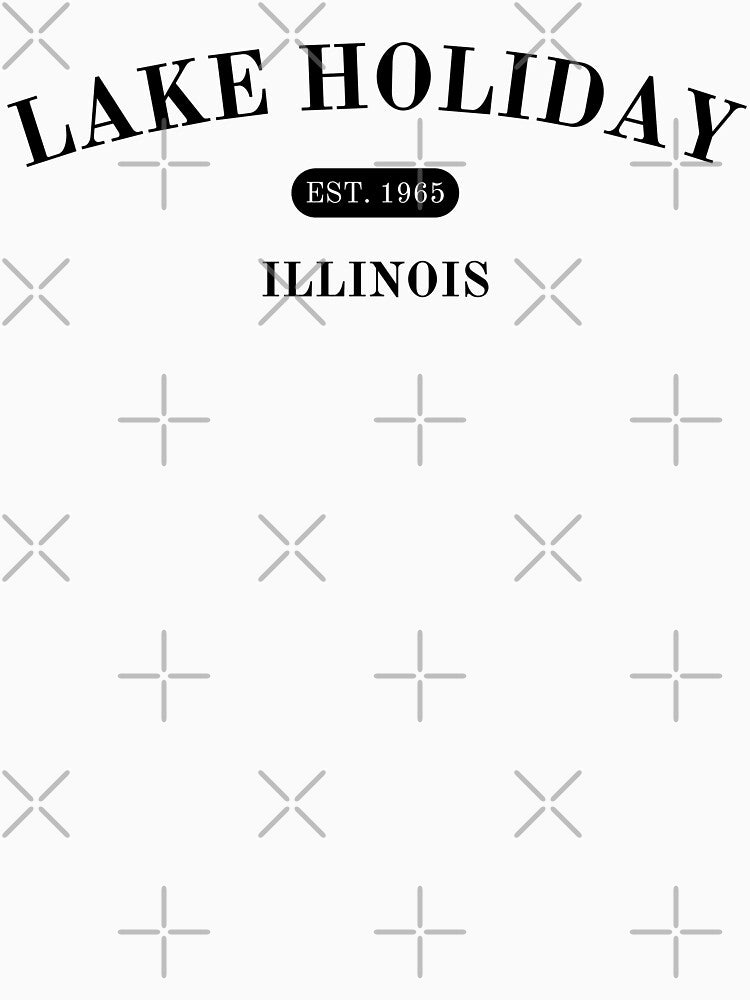 Lake Holiday Illinois Established 1965 by MoodyGoodsStudio T-Shirts, Hoodie, Sweatshirt | BlankRebels.com (Image 3)