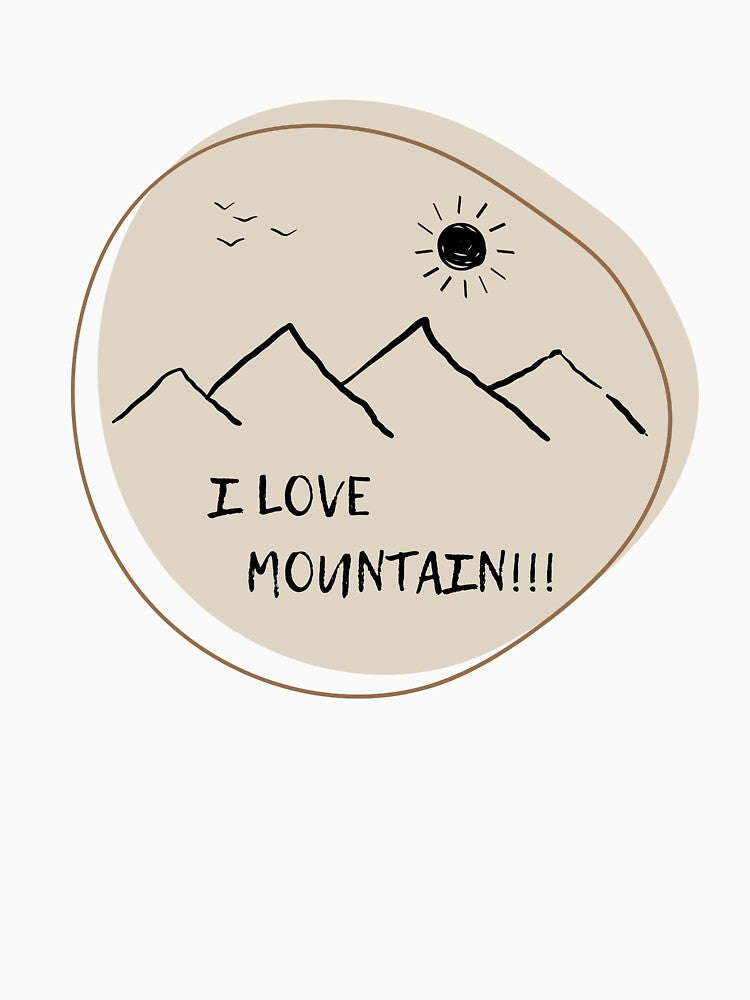 in love with the mountains by CypisDesign T-Shirts, Hoodie, Sweatshirt | BlankRebels.com (Image 3)
