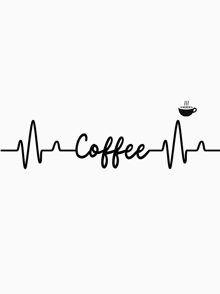 Coffee Lover – Cute & Aesthetic Coffee Quote Design by ROBOTOTEC DESIGNS T-Shirts, Hoodie, Sweatshirt (Image 3)
