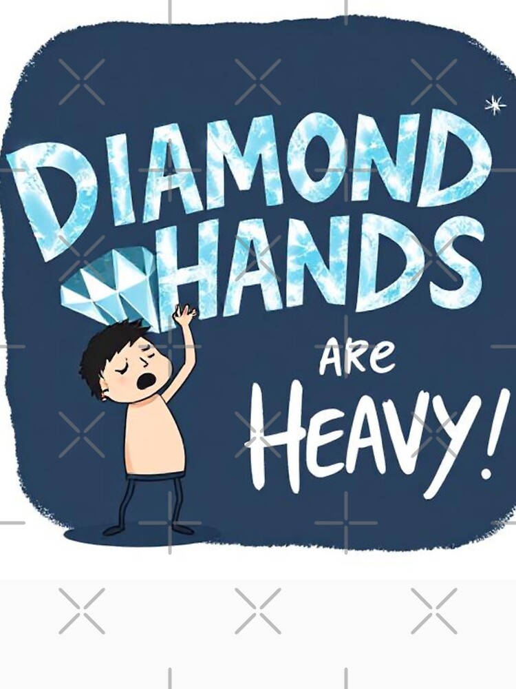 Diamond Hands Are Heavy – Crypto Meme for Traders by bullbeargear T-Shirts, Hoodie, Sweatshirt | BlankRebels.com (Image 3)