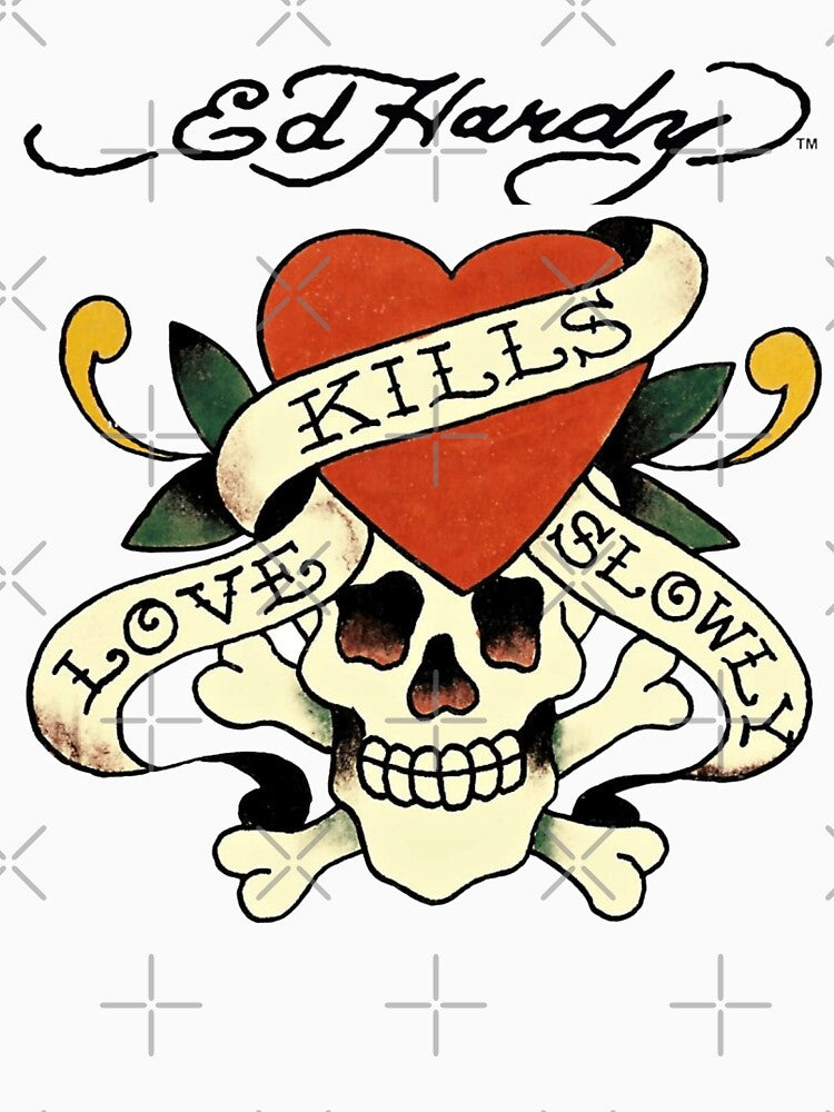 ed hardy love kills slowly by ismawak T-Shirts, Hoodie, Sweatshirt | BlankRebels.com (Image 3)