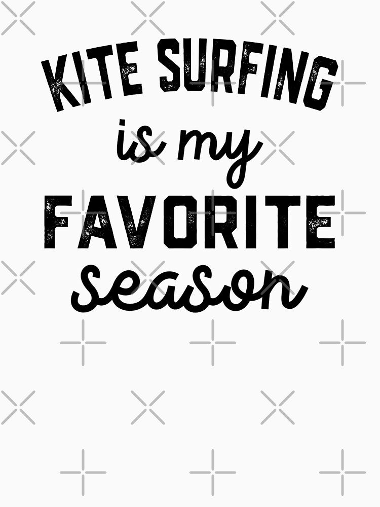 Kite Surfing Season, Favorite Sports, Kite Surfing Mens Womens Lover by Dogs Geeky⭐⭐⭐⭐⭐ T-Shirts, Hoodie,... (Image 3)