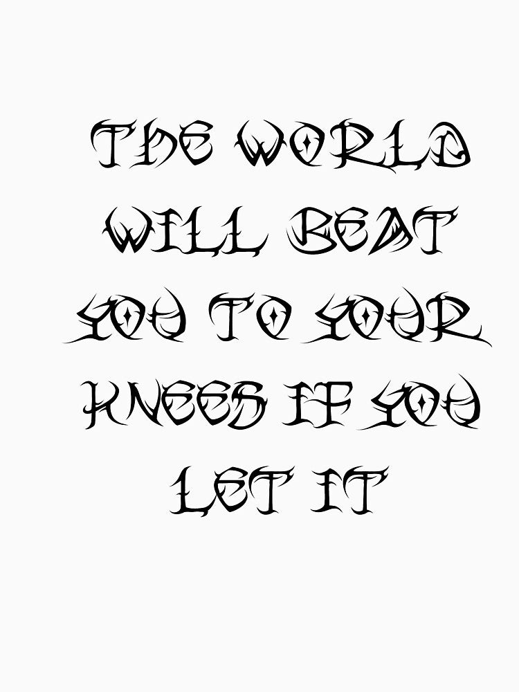 Keep Going! by jon-wong T-Shirts, Hoodie, Sweatshirt | BlankRebels.com (Image 3)