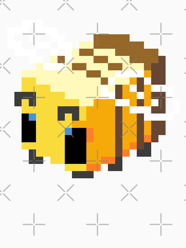 Pixel Art Bee by RexWolf05