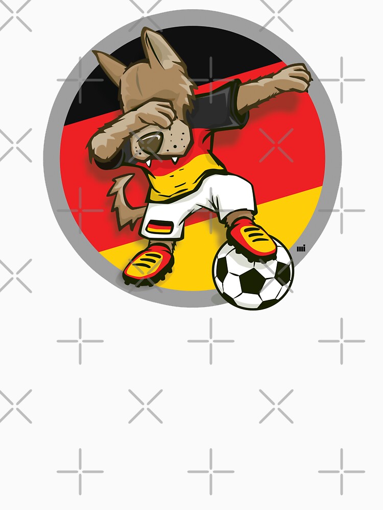 Football Dabbing Dog Germany by m. i.