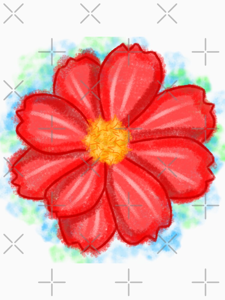 Flower by ranniadesing T-Shirts, Hoodie, Sweatshirt | BlankRebels.com (Image 3)
