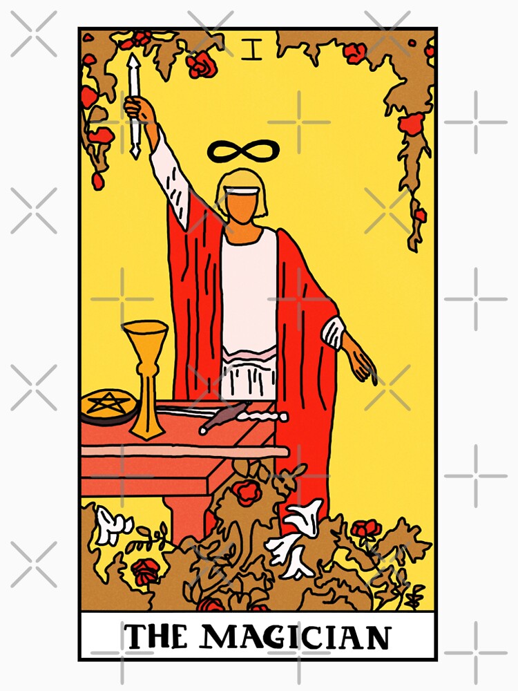 The Magician Tarot Card by RubyGoesBananas T-Shirts, Hoodie, Sweatshirt | BlankRebels.com (Image 2)