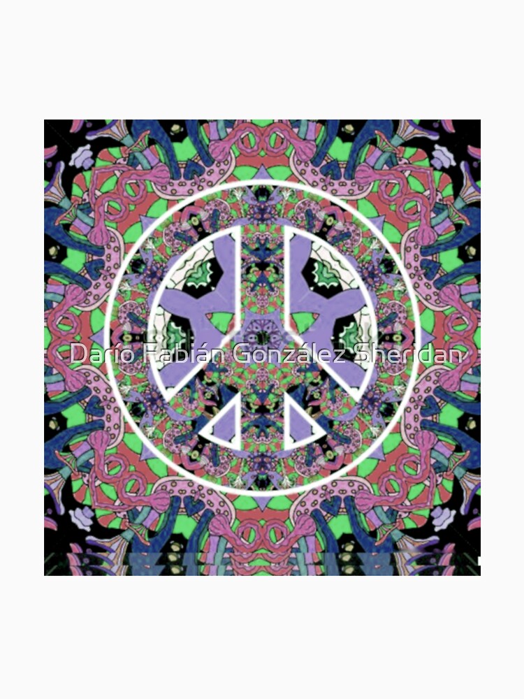 Hippie 9 by Darío Fabián González Sheridan T-Shirts, Hoodie, Sweatshirt | BlankRebels.com (Image 3)