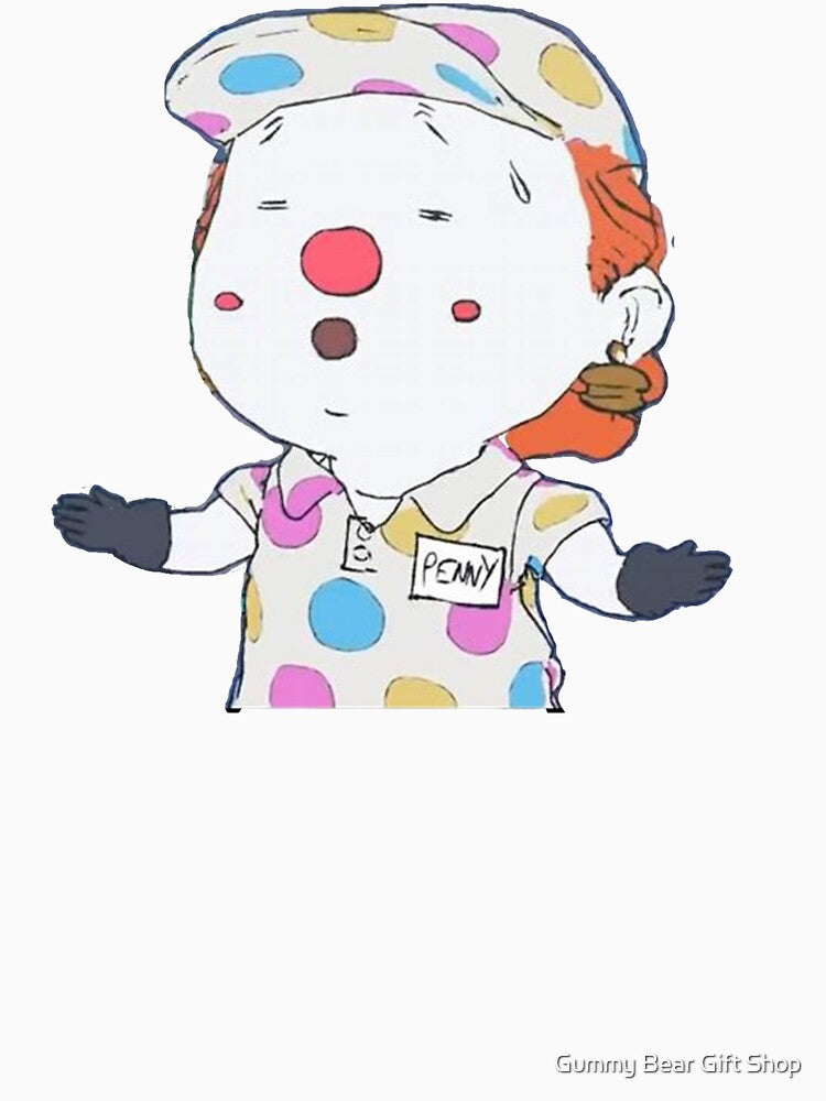 Big Top Burger Worthikids Cartoon - Penny by Gummy Bear Gift Shop T-Shirts, Hoodie, Sweatshirt | BlankRebels.com (Image 3)