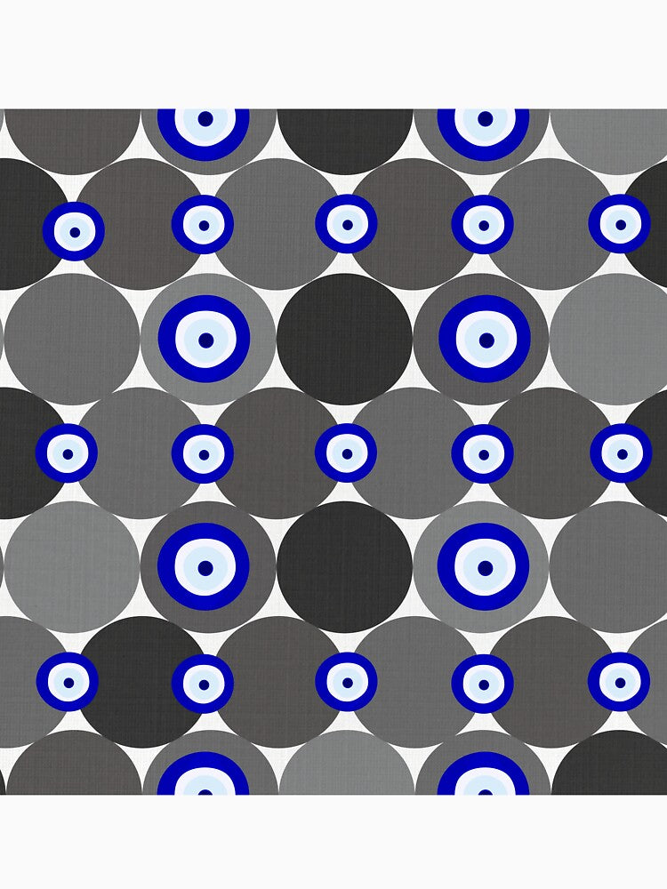 Evil Eye Mosaic by umeimages T-Shirts, Hoodie, Sweatshirt | BlankRebels.com (Image 3)