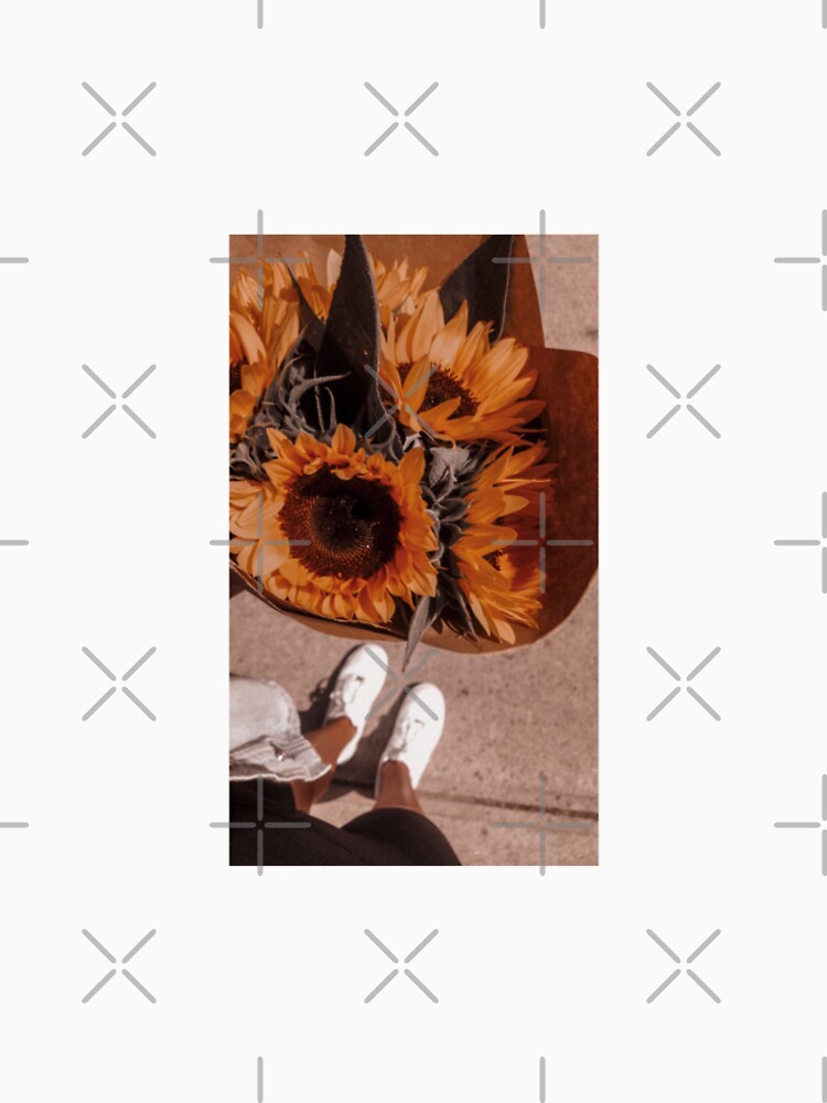 The Sunflower by littleblondeann T-Shirts, Hoodie, Sweatshirt | BlankRebels.com (Image 2)
