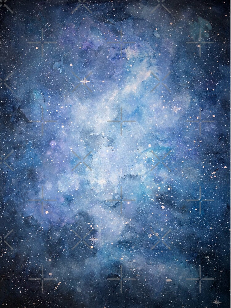 Hand Painted Galaxy Art by MeghanVirginia T-Shirts, Hoodie, Sweatshirt | BlankRebels.com (Image 3)