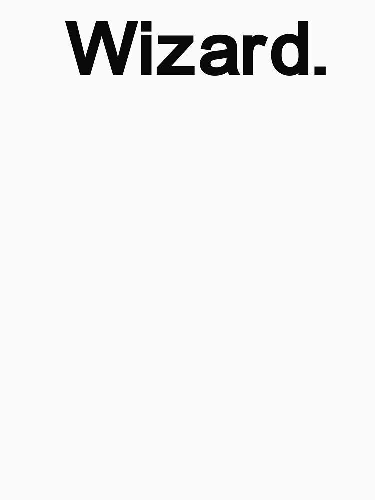 Wizard by Anxiety. T-Shirts, Hoodie, Sweatshirt | BlankRebels.com (Image 3)